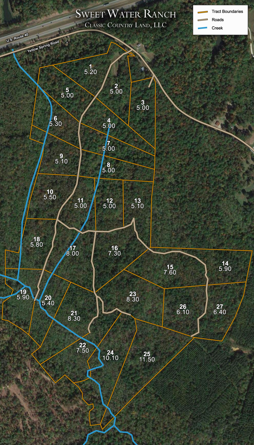 SWWR-T26 tract image